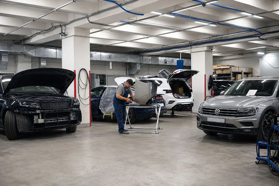 Команда FinistAuto в работе